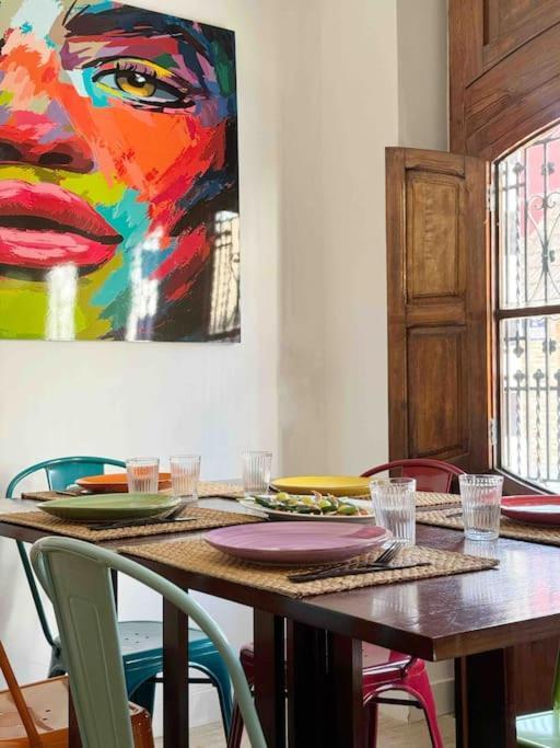 فيلا - Cabanyal Boutique فالنسيا المظهر الخارجي الصورة